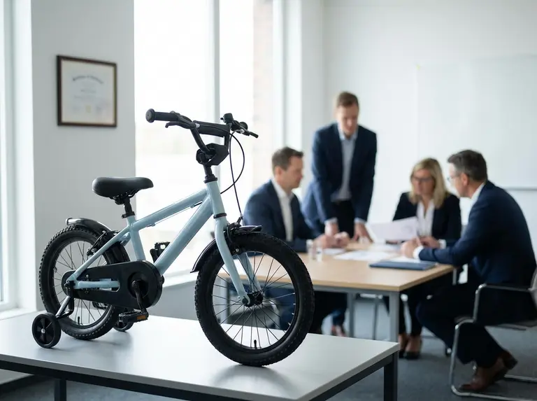 Сертификация детских велосипедов